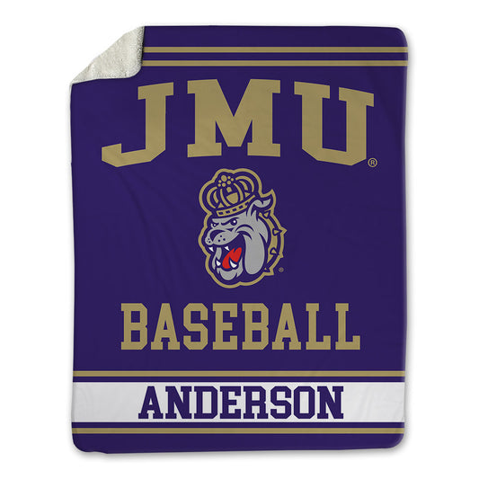 JMU - NCAA Baseball : Jack Anderson - Blanket-0