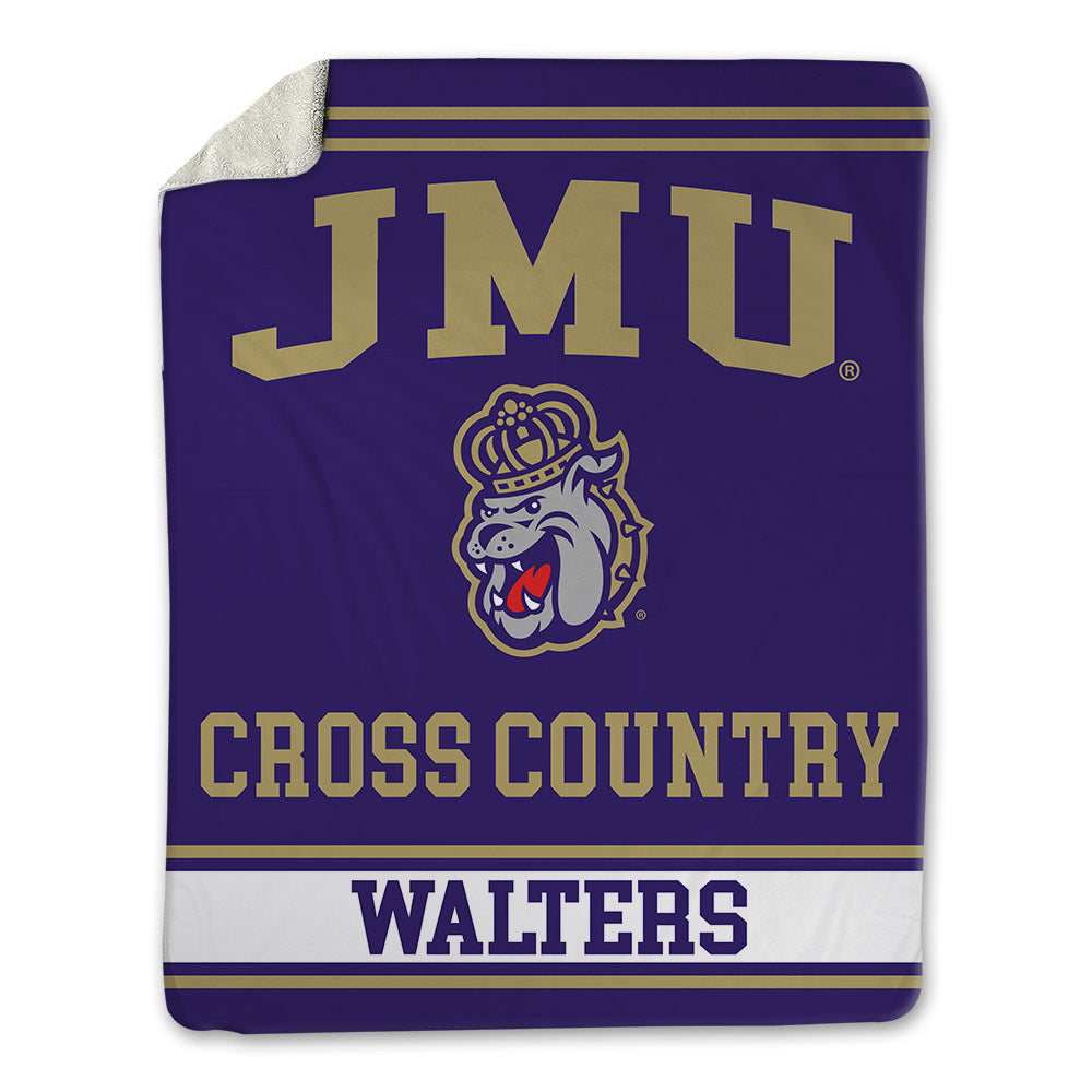 JMU - NCAA Women's Cross Country : Sidney Walters - Blanket-0