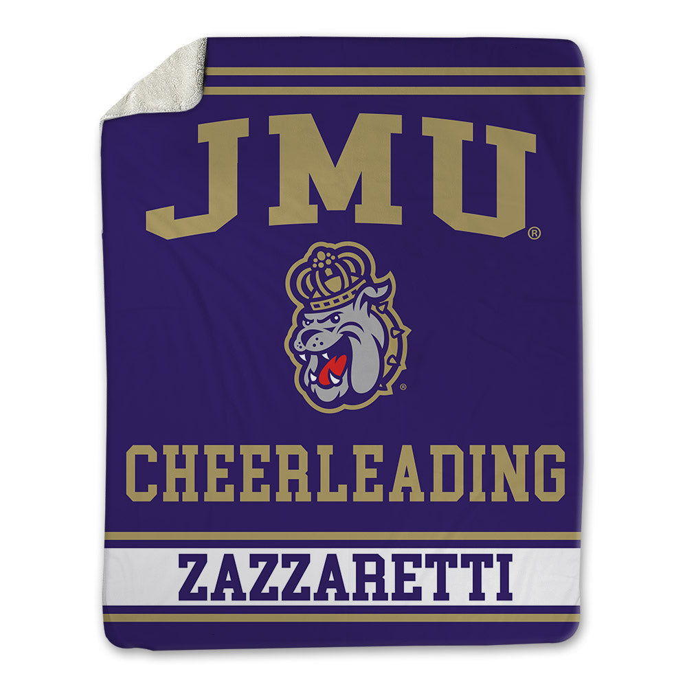 JMU - NCAA Cheerleading : Macie Zazzaretti - Blanket-0