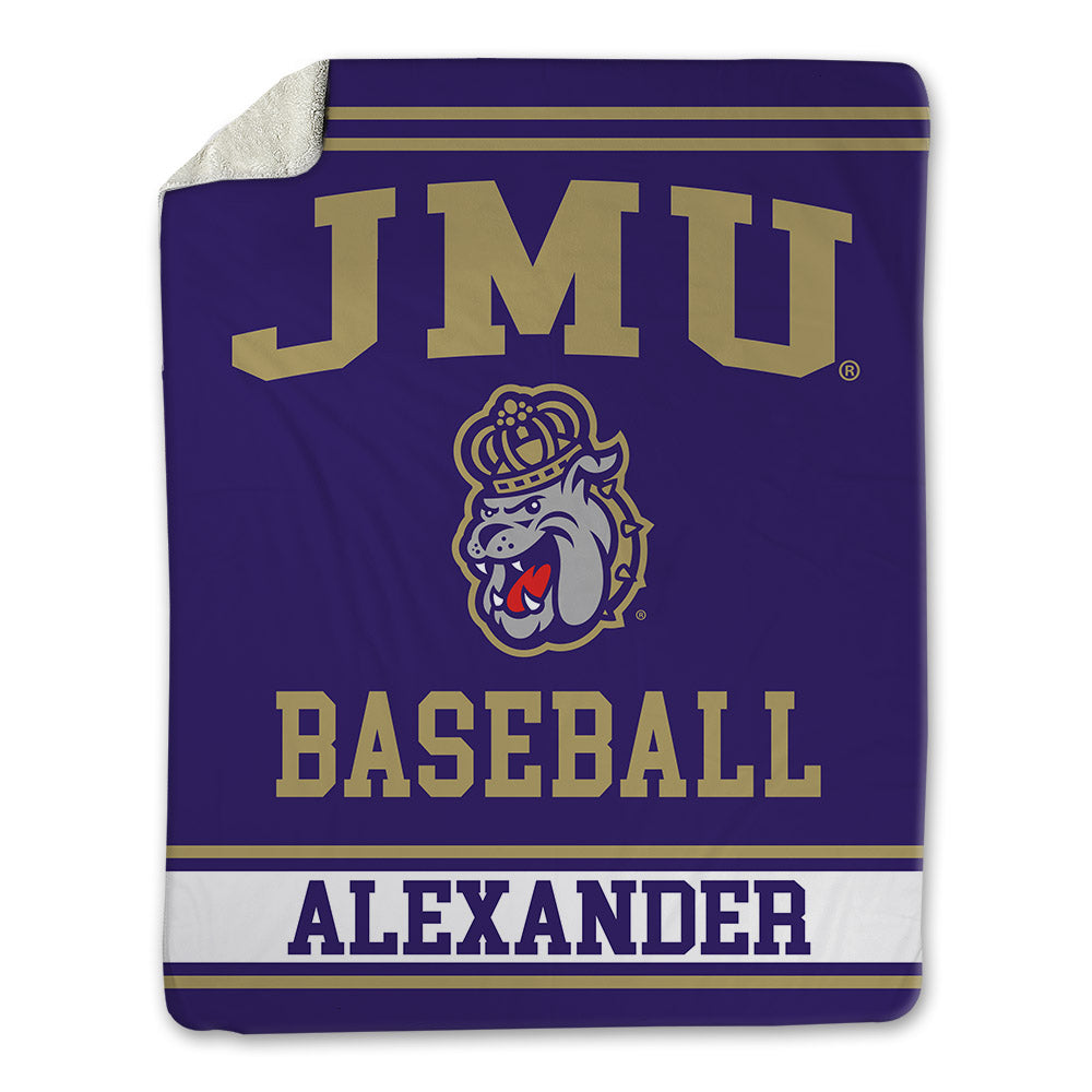 JMU - NCAA Baseball : Luke Alexander - Blanket-0
