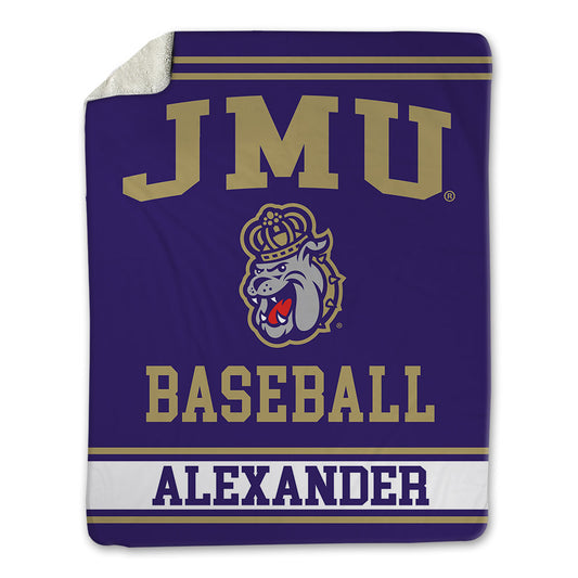 JMU - NCAA Baseball : Luke Alexander - Blanket-0