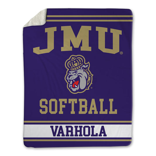 JMU - NCAA Softball : Julia Varhola - Blanket-0