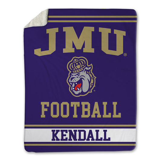 JMU - NCAA Football : Blake Kendall - Blanket-0