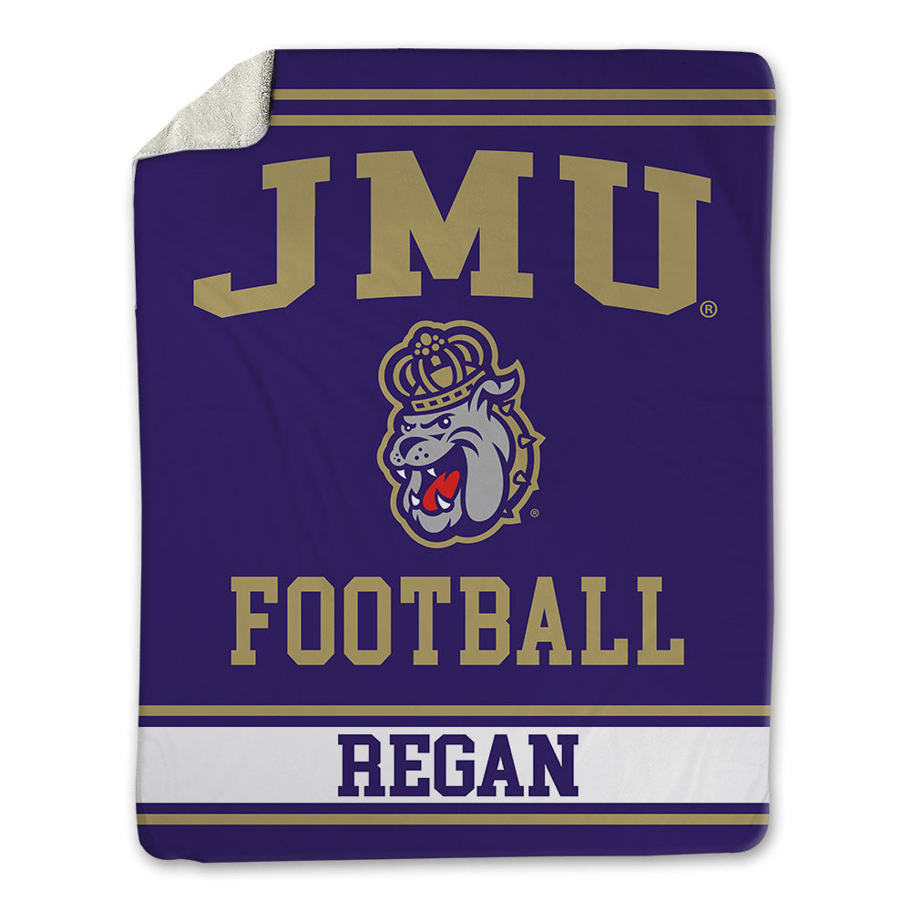 JMU - NCAA Football : Chase Regan - Blanket-0