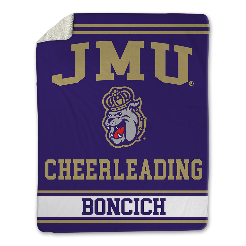 JMU - NCAA Cheerleading : Annaka Boncich - Blanket-0