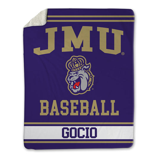 JMU - NCAA Baseball : Ryan Gocio - Blanket-0