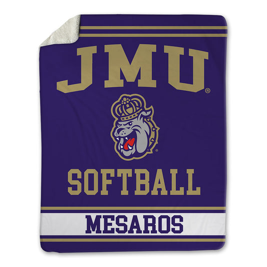 JMU - NCAA Softball : Morgan Mesaros - Blanket-0