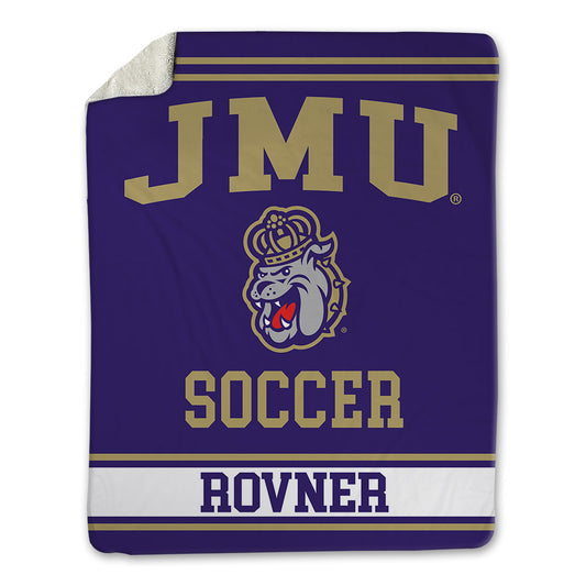 JMU - NCAA Women's Soccer : Tali Rovner - Blanket-0