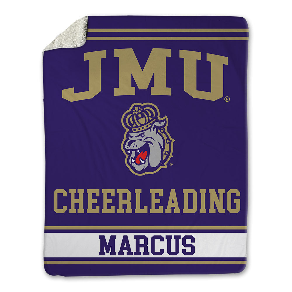 JMU - NCAA Cheerleading : Julia Claire Marcus - Blanket-0
