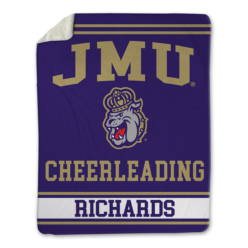 JMU - NCAA Cheerleading : Chloe Richards - Blanket-0