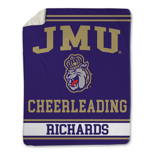 JMU - NCAA Cheerleading : Chloe Richards - Blanket-0
