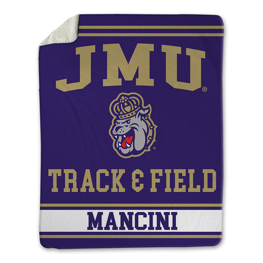 JMU - NCAA Women's Track & Field : Suzanna Mancini - Blanket-0