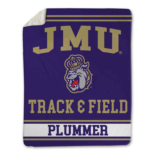 JMU - NCAA Women's Track & Field : Maeleigh Plummer - Blanket-0