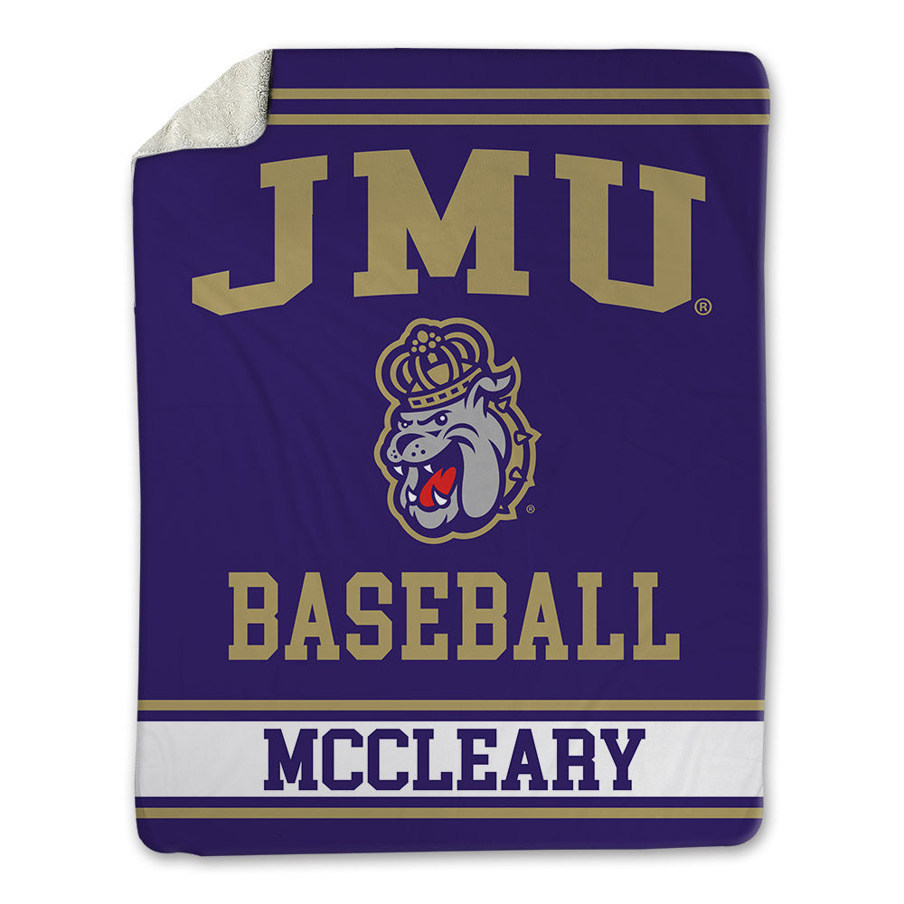JMU - NCAA Baseball : Christian McCleary - Blanket-0