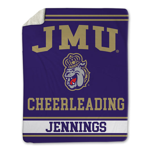 JMU - NCAA Cheerleading : Hailey Jennings - Blanket-0