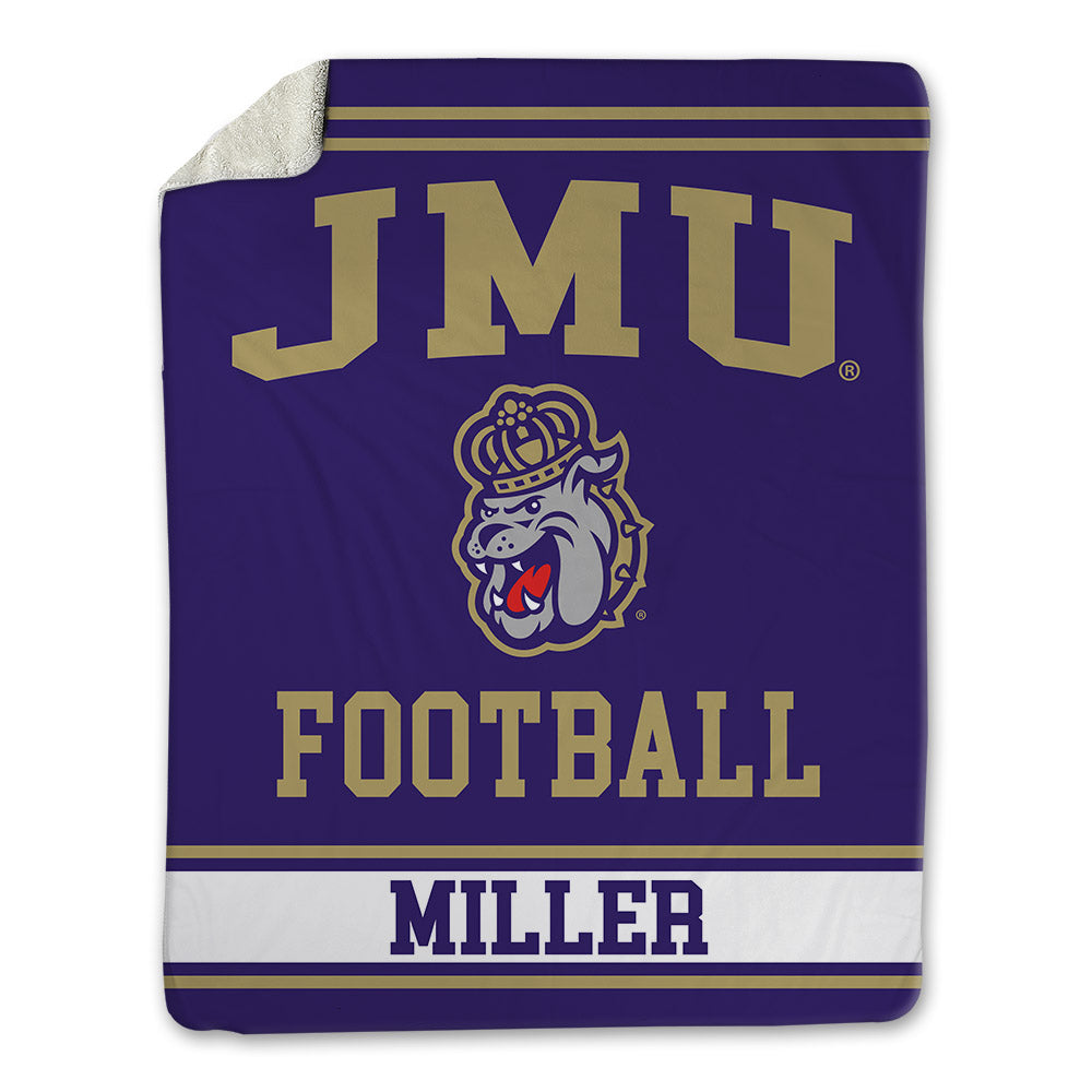 JMU - NCAA Football : Chase Miller - Blanket-0