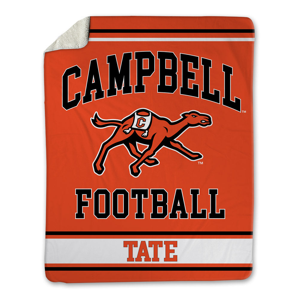 Campbell - NCAA Football : Aaryn Tate - Blanket-0