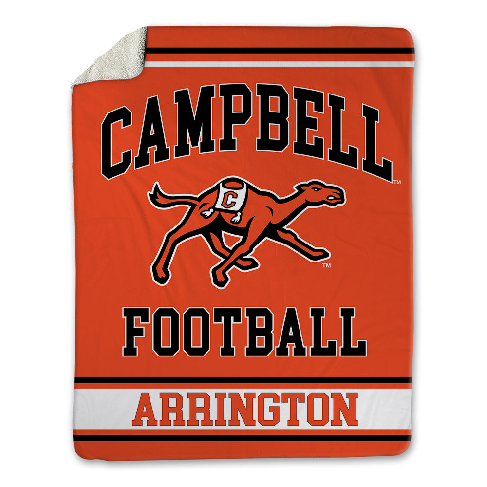 Campbell - NCAA Football : Chase Arrington - Blanket-0