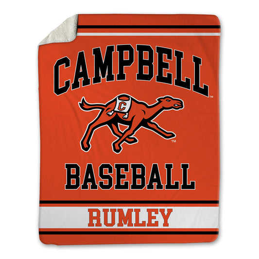 Campbell - NCAA Baseball : Trenton Rumley - Blanket-0