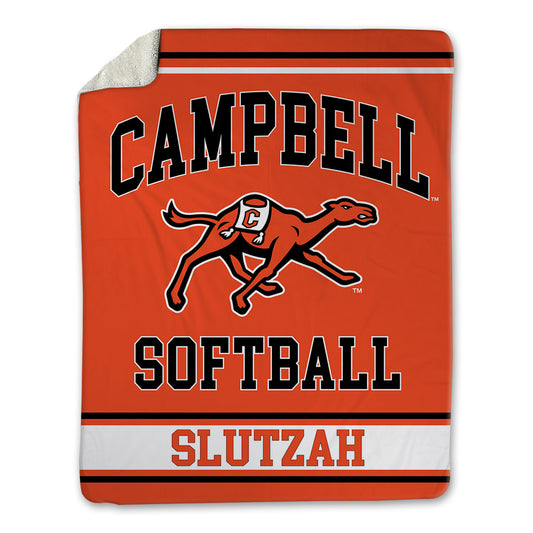 Campbell - NCAA Softball : Emma Slutzah - Blanket-0