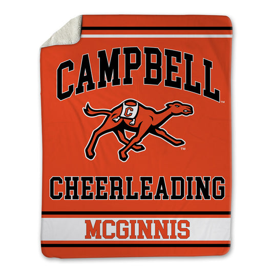 Campbell - NCAA Cheerleading : Lauren McGinnis - Blanket-0