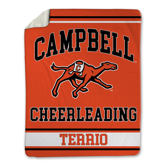 Campbell - NCAA Cheerleading : Samantha Terrio - Blanket-0