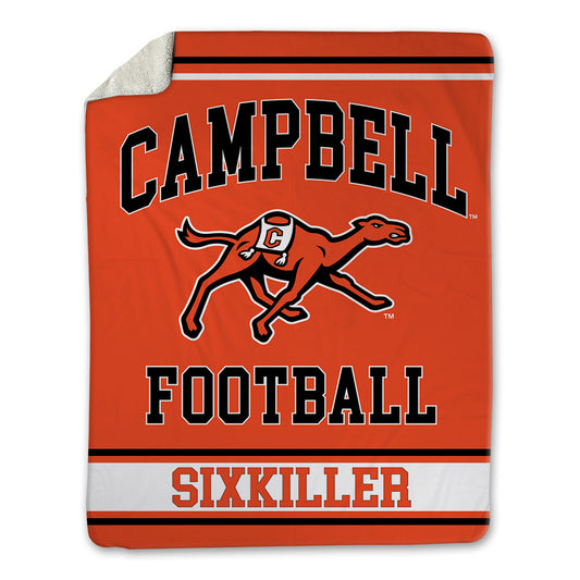 Campbell - NCAA Football : Kamden Sixkiller - Blanket-0