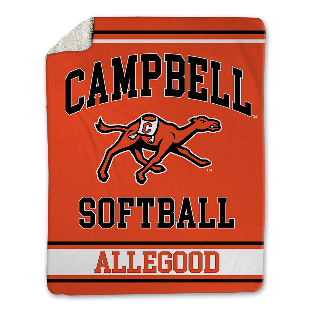 Campbell - NCAA Softball : Emily Allegood - Blanket-0