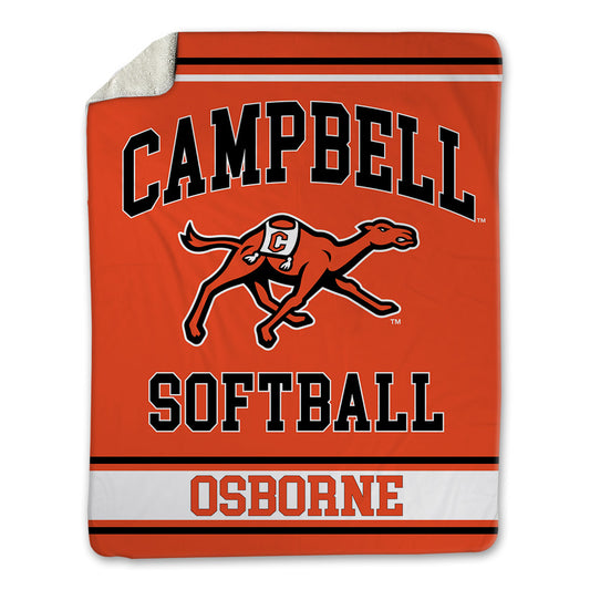 Campbell - NCAA Softball : Ella Osborne - Blanket-0