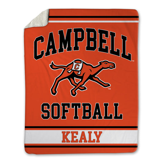 Campbell - NCAA Softball : Grace Kealy - Blanket-0