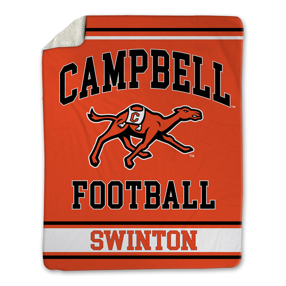 Campbell - NCAA Football : Rahshad Swinton - Blanket-0