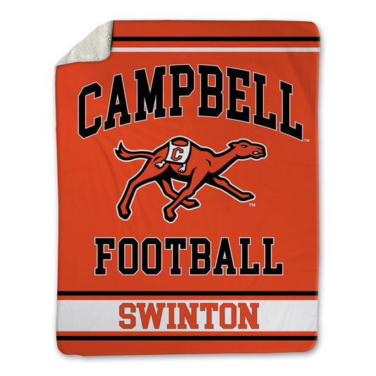 Campbell - NCAA Football : Rahshad Swinton - Blanket-0