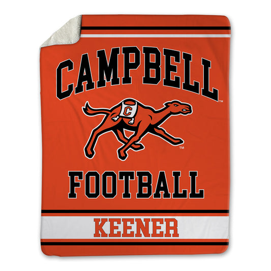 Campbell - NCAA Football : Stevie Keener - Blanket-0