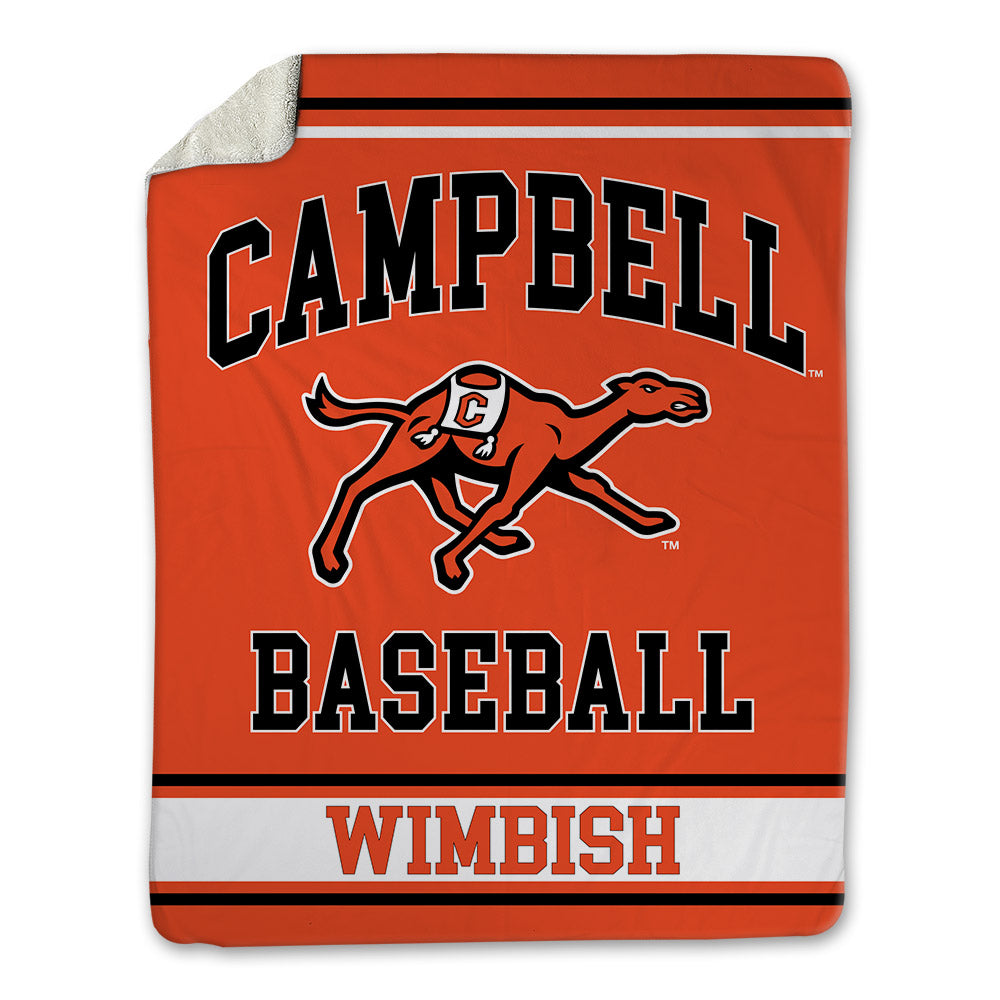 Campbell - NCAA Baseball : Camden Wimbish - Blanket-0