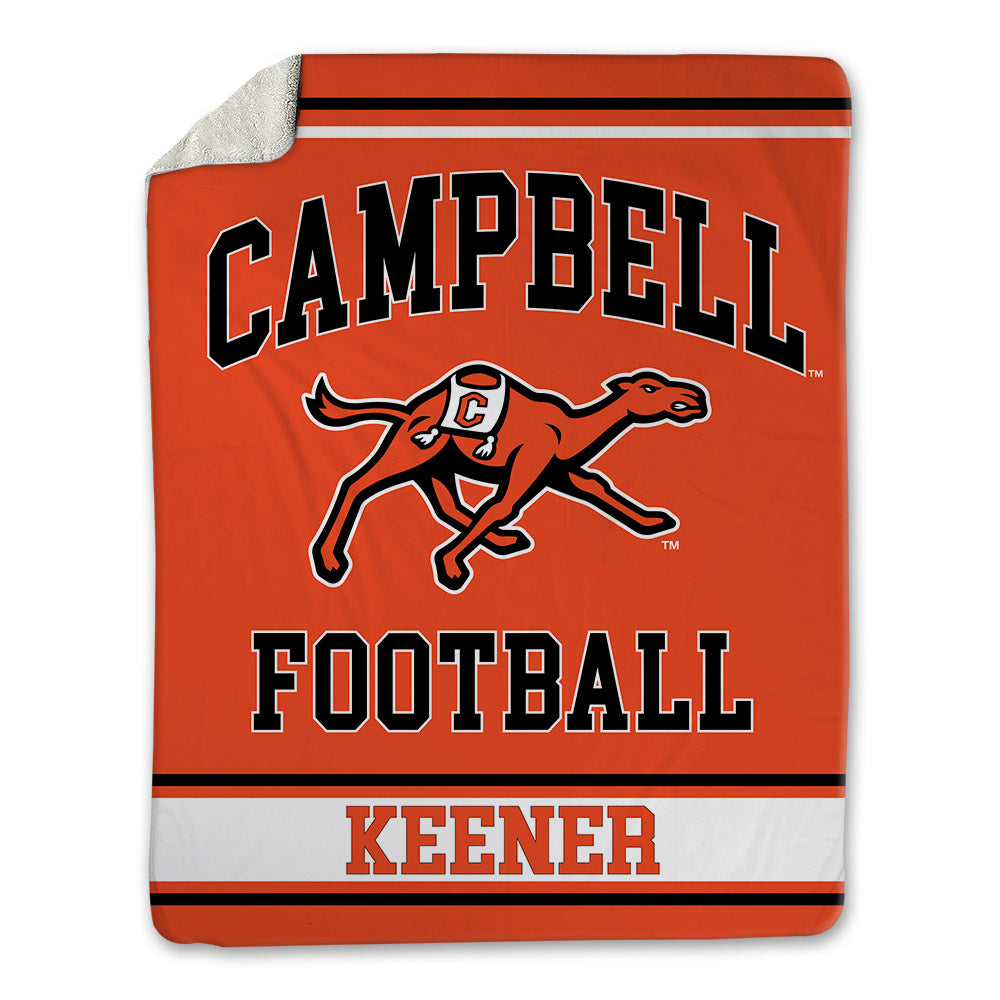 Campbell - NCAA Football : Stevie Keener - Blanket-0