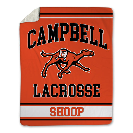 Campbell - NCAA Women's Lacrosse : Carson Shoop - Blanket-0