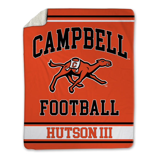 Campbell - NCAA Football : Paul Hutson III - Blanket-0