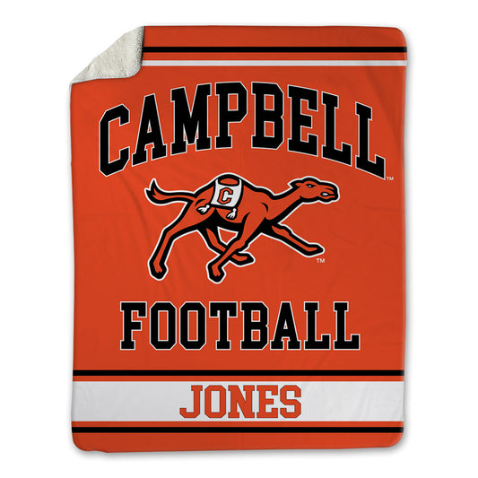 Campbell - NCAA Football : Jordan Jones - Blanket-0