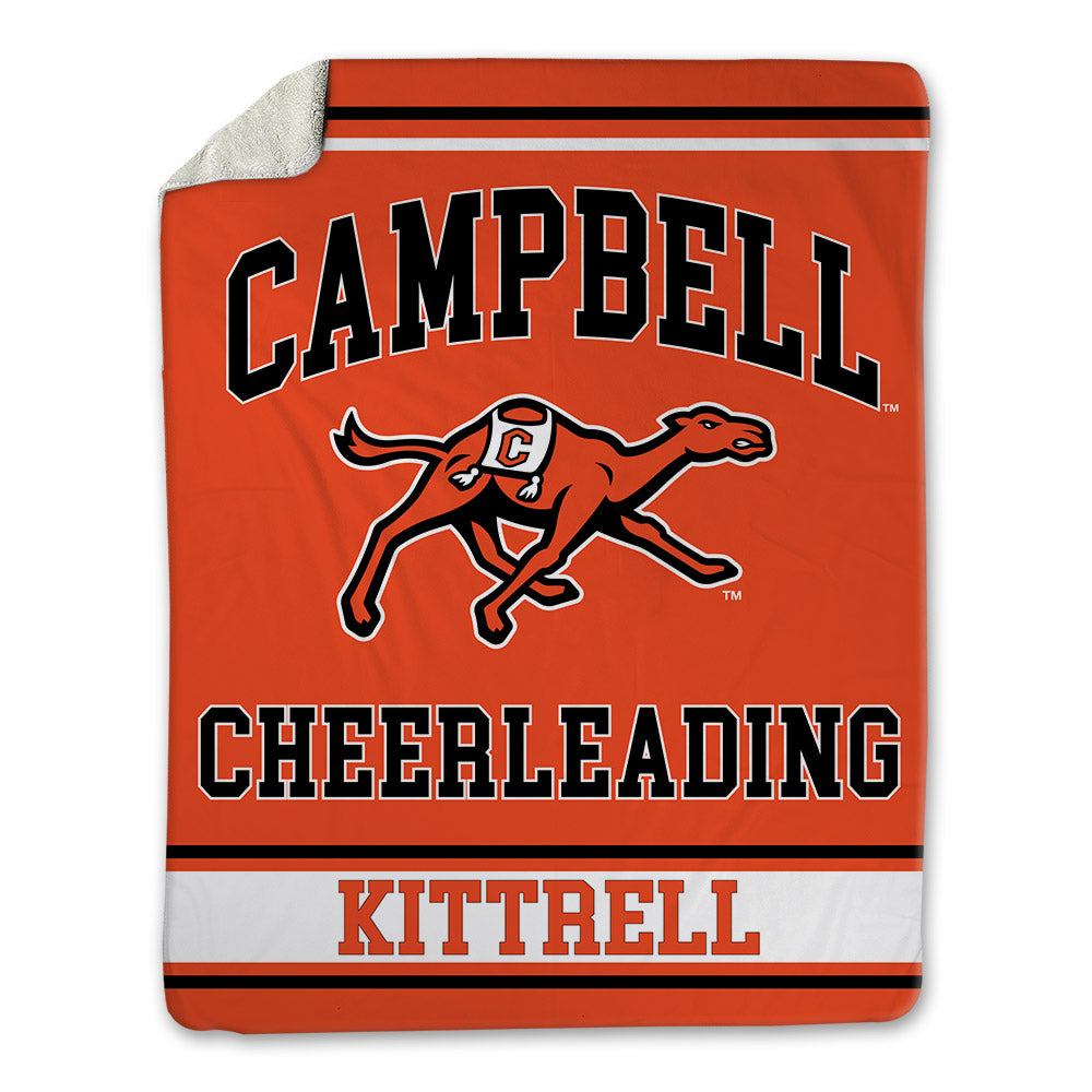 Campbell - NCAA Cheerleading : JayShaynna Kittrell - Blanket-0
