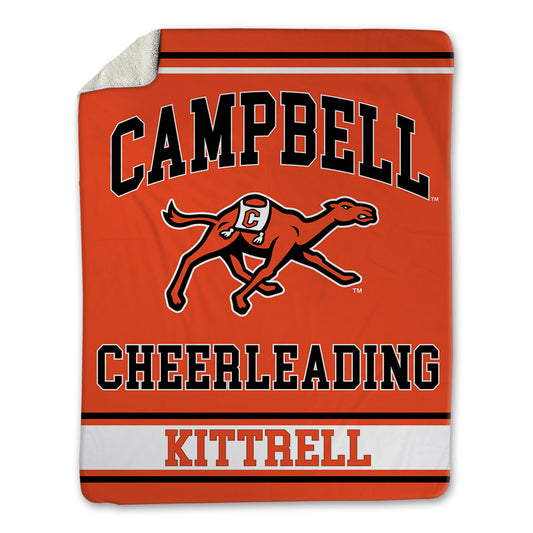 Campbell - NCAA Cheerleading : JayShaynna Kittrell - Blanket-0