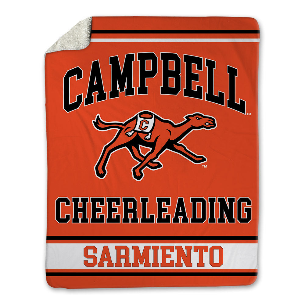 Campbell - NCAA Cheerleading : Camila Sarmiento - Blanket-0