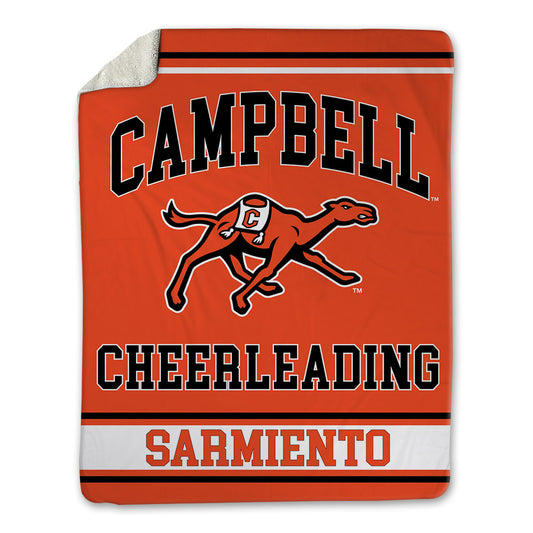 Campbell - NCAA Cheerleading : Camila Sarmiento - Blanket-0