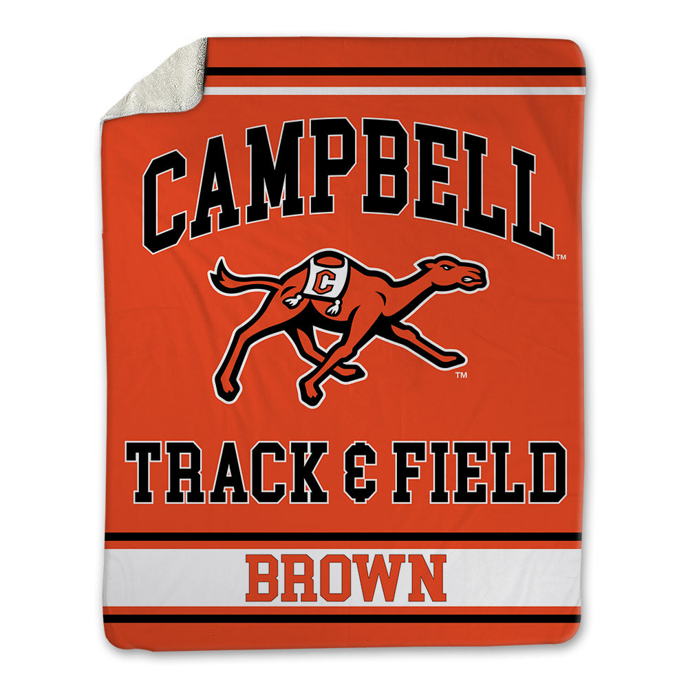 Campbell - NCAA Women's Track & Field : Timayah Brown - Blanket-0