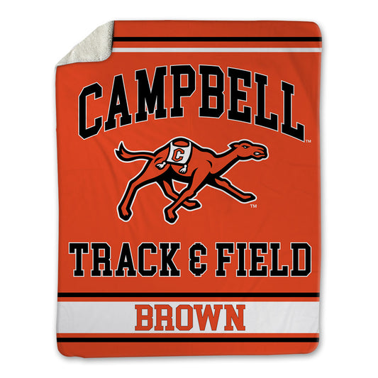 Campbell - NCAA Women's Track & Field : Timayah Brown - Blanket-0