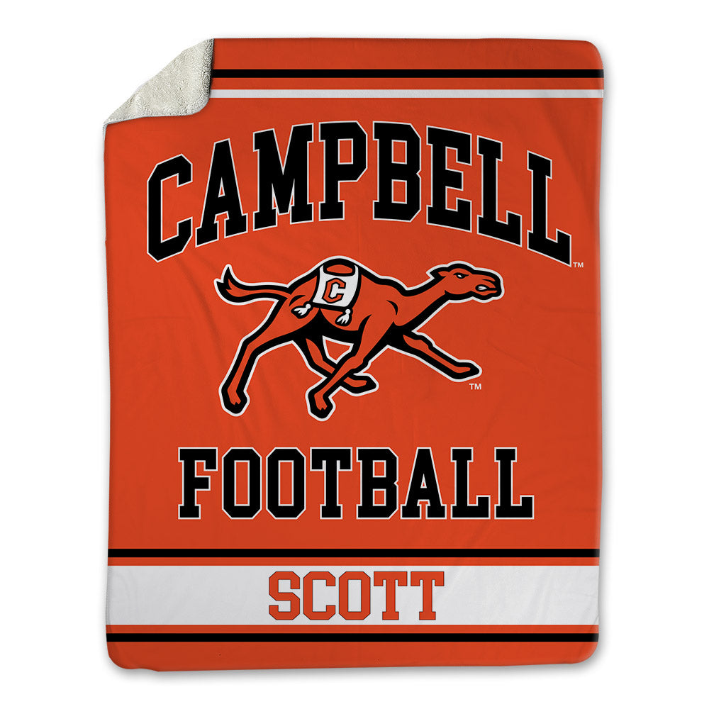 Campbell - NCAA Football : Kyle Scott - Blanket-0