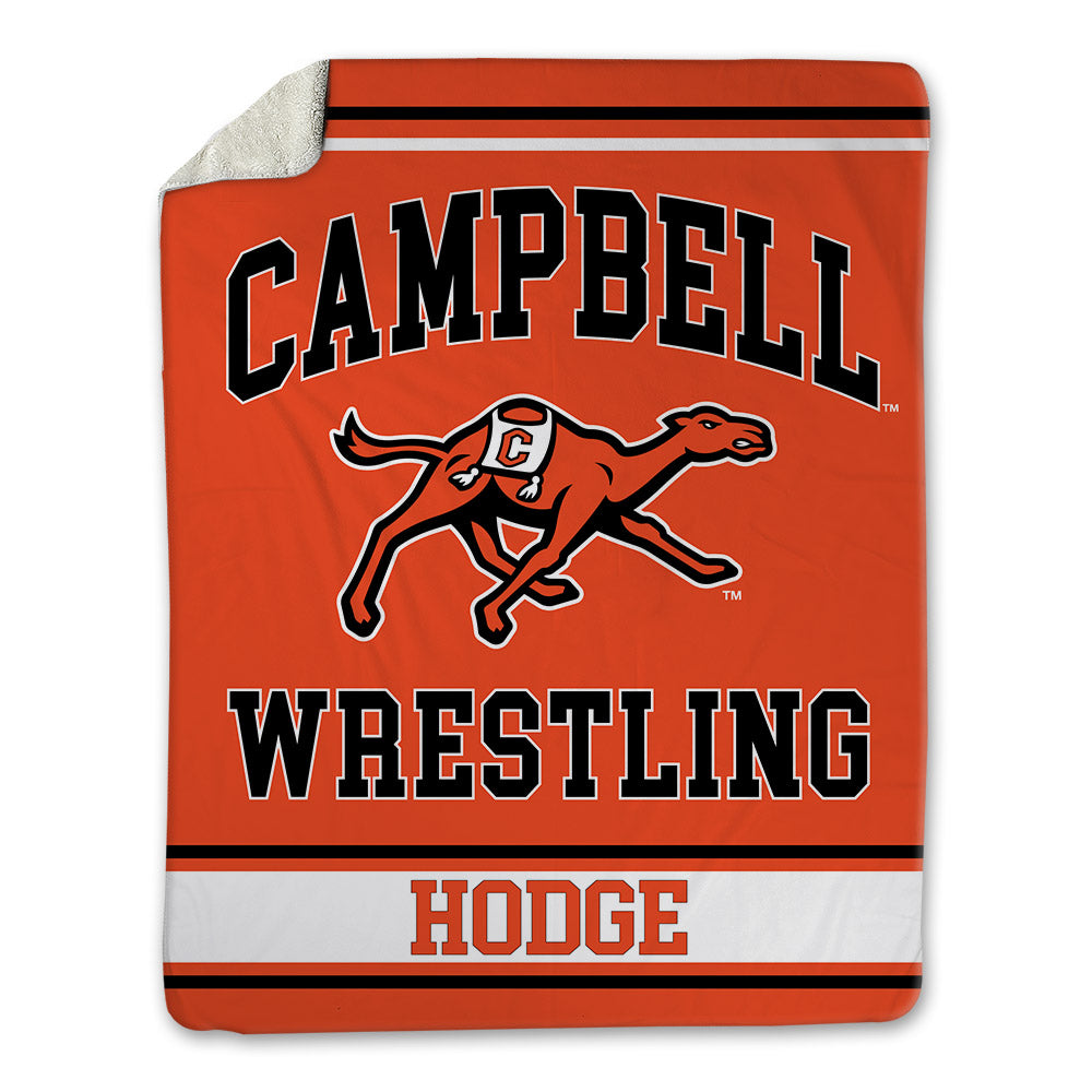 Campbell - NCAA Wrestling : Kendrick Hodge - Blanket-0