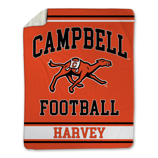 Campbell - NCAA Football : Grayson Harvey - Blanket-0