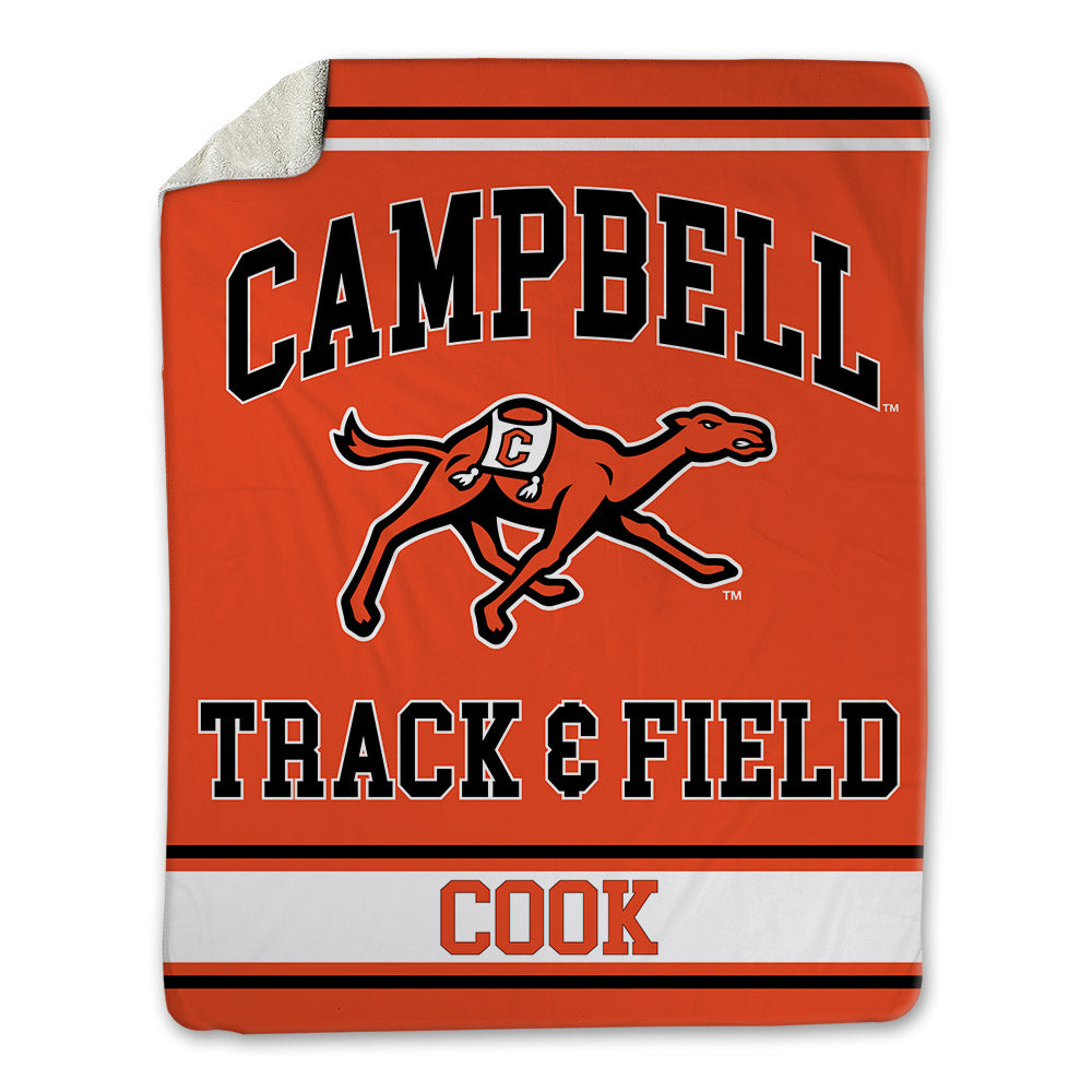 Campbell - NCAA Women's Track & Field : Marlee Cook - Blanket-0