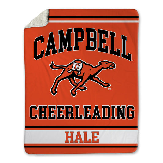 Campbell - NCAA Cheerleading : Kaitlyn Hale - Blanket-0