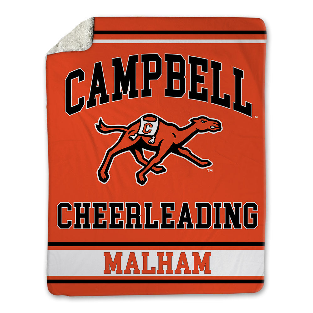 Campbell - NCAA Cheerleading : Jillian Malham - Blanket-0